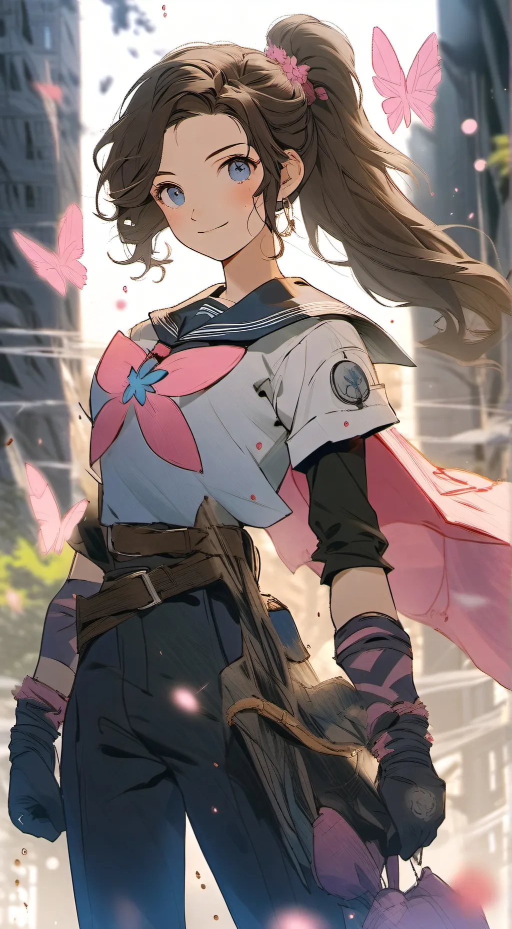 ai character: Ranger background
