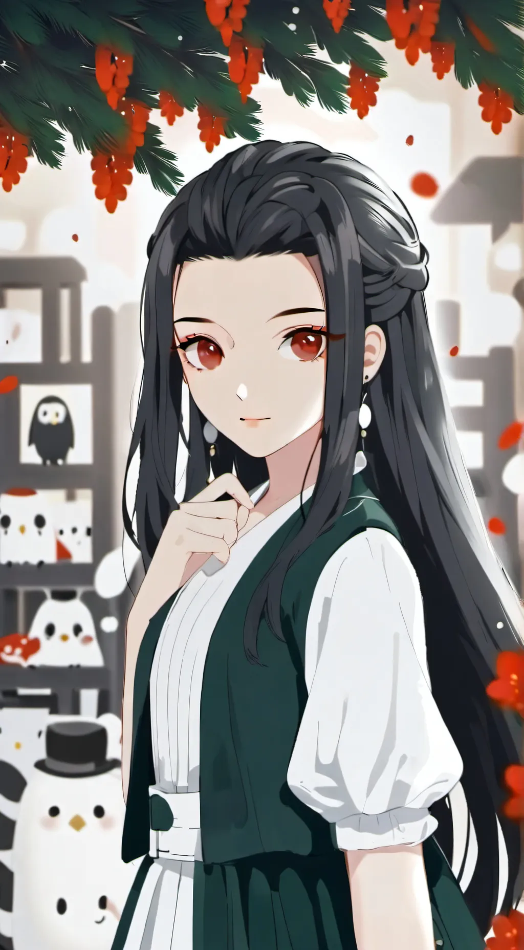 ai character: koana background