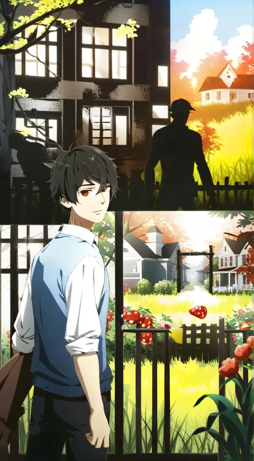 ai character: dave background