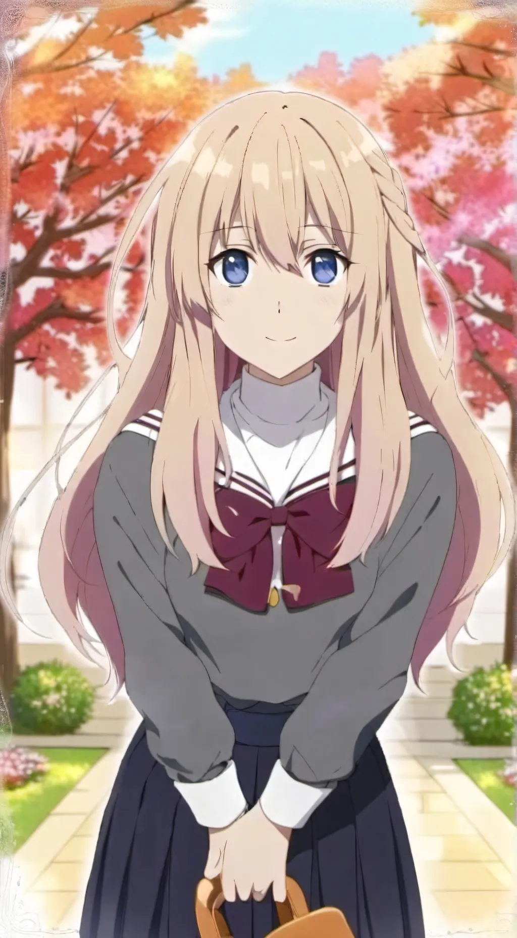 ai character: Honami Ichinose background
