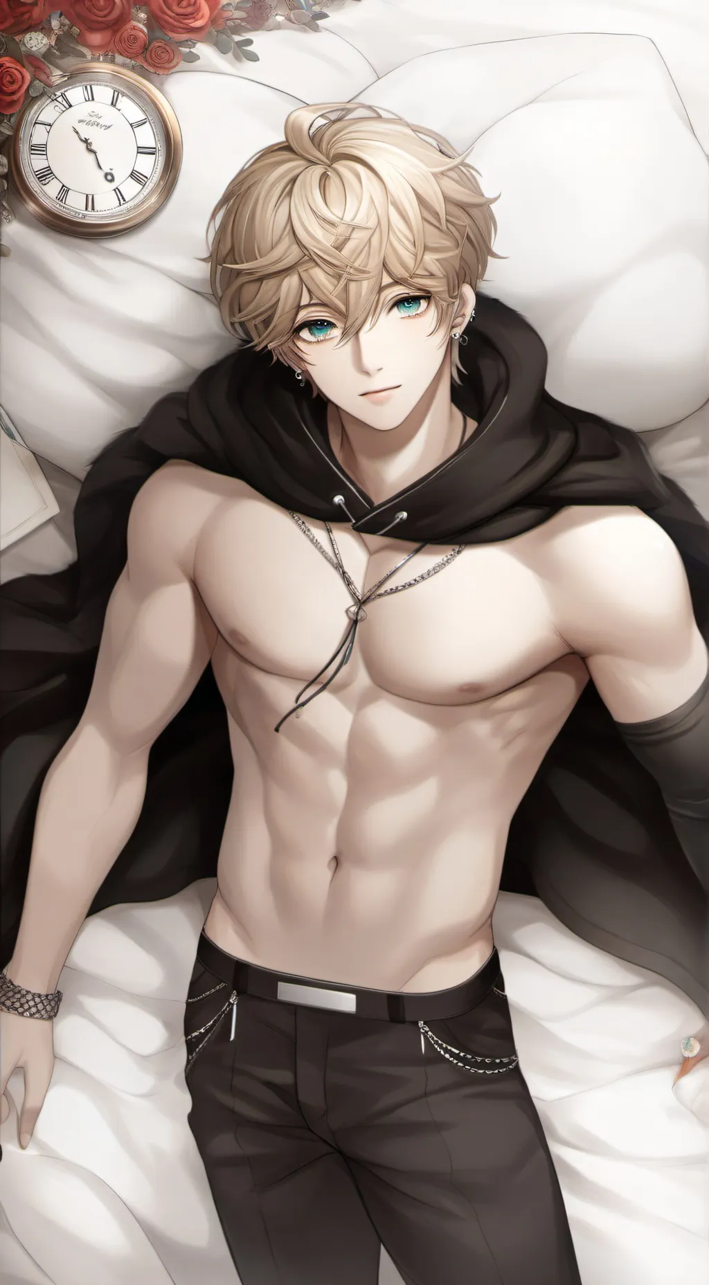 ai character: leo background