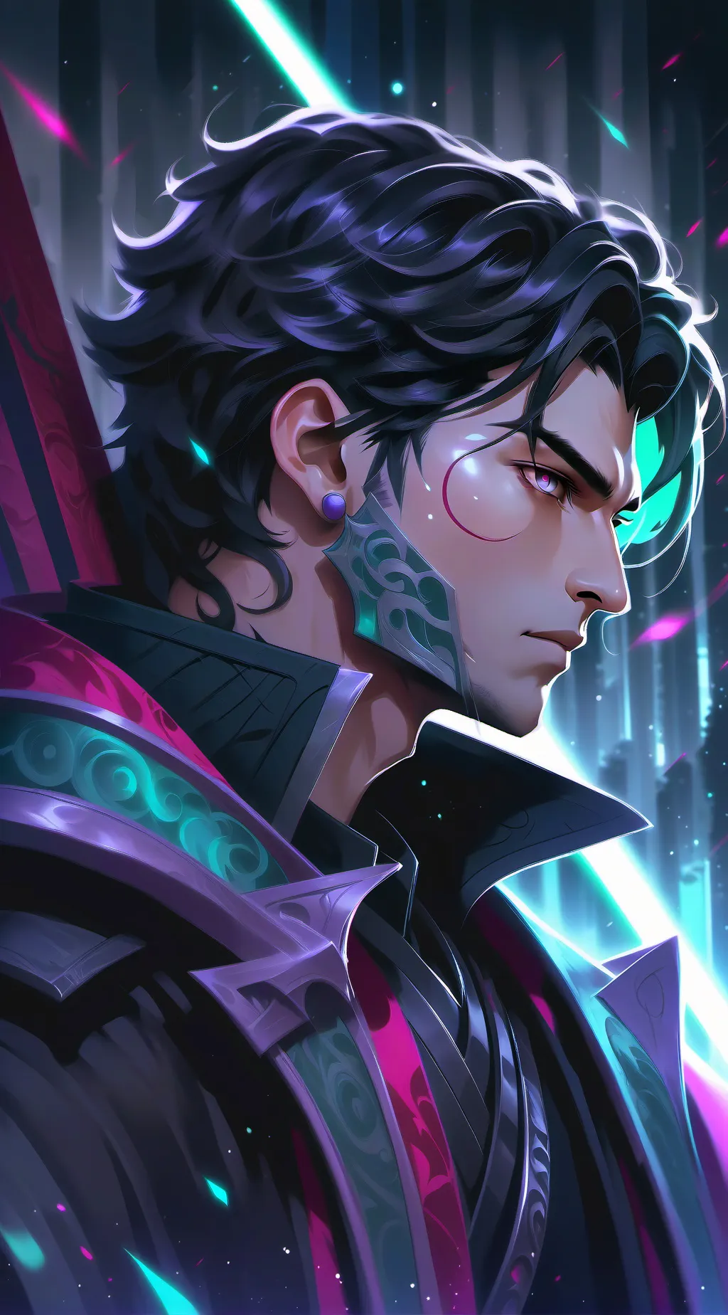 ai character: whats the point... background
