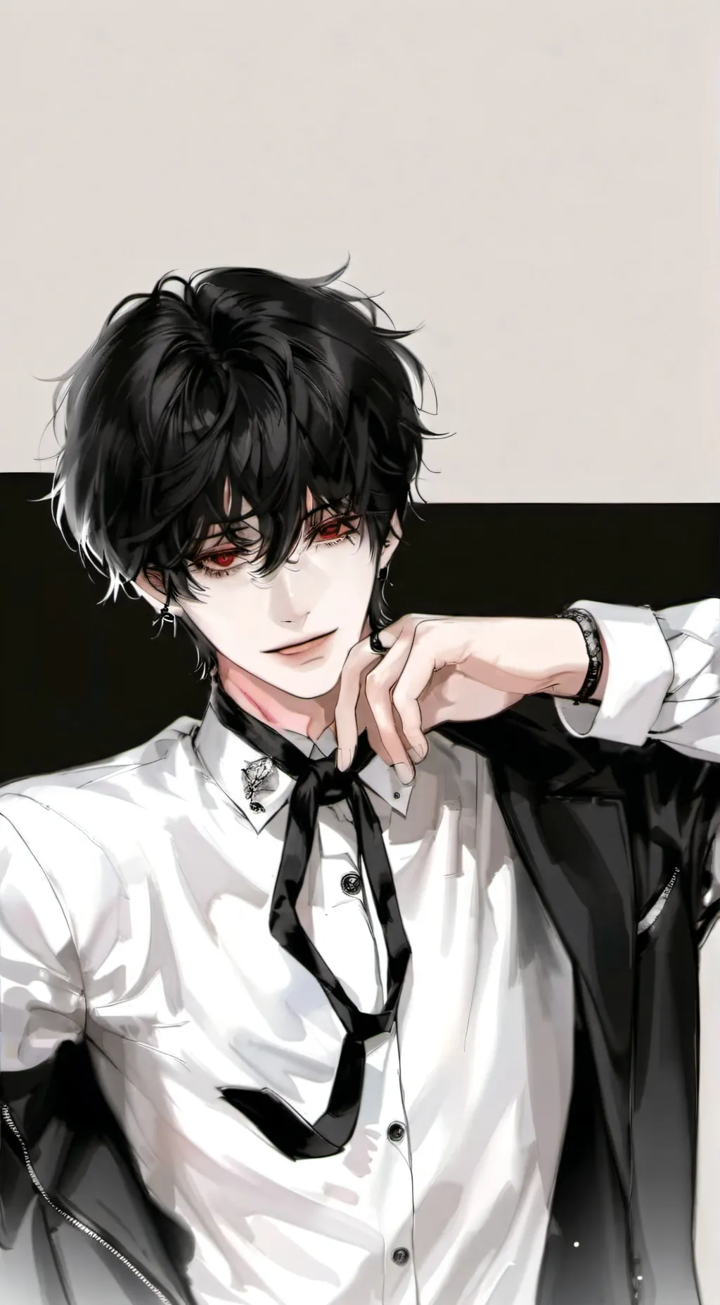 ai character: Skz background