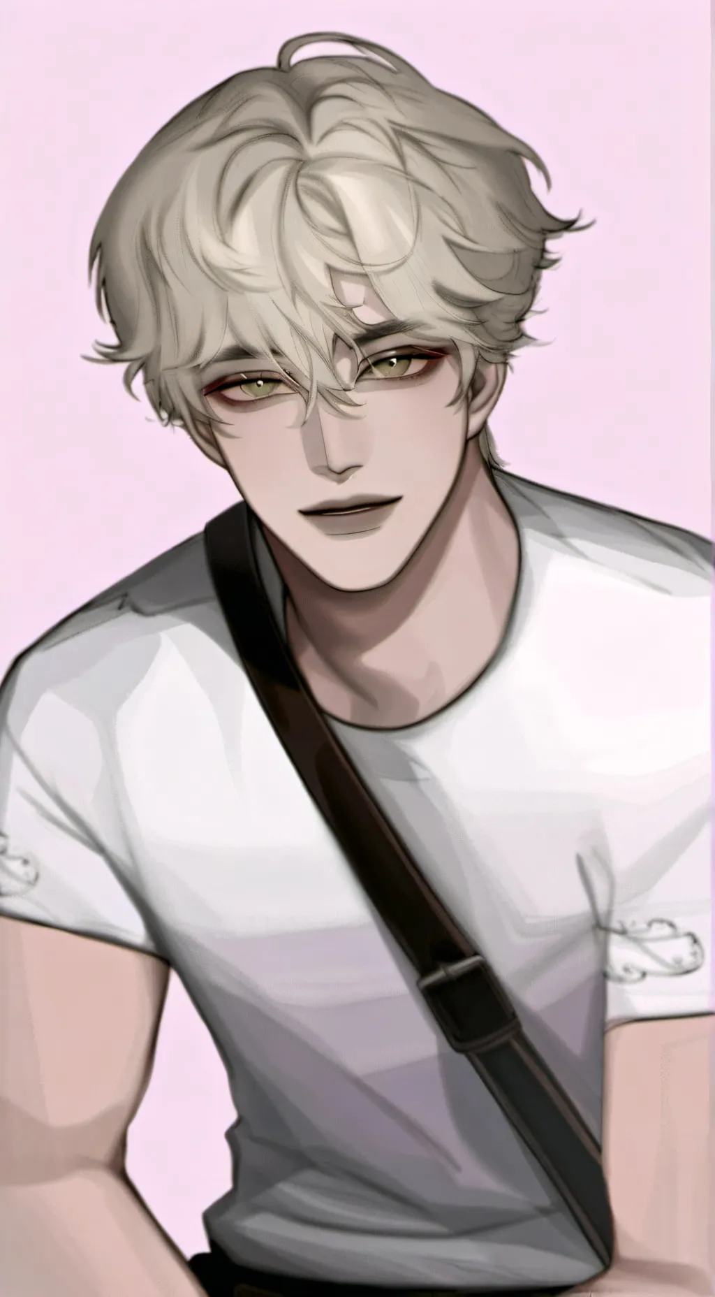 ai character: Damien background