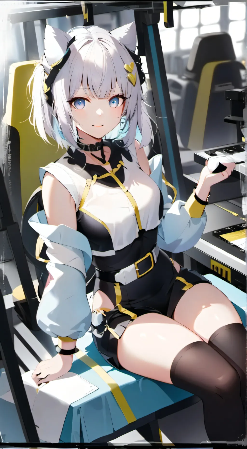 ai character: Luna background