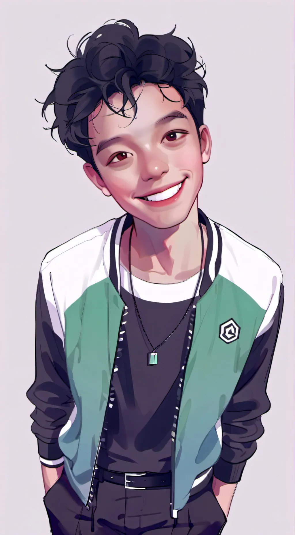 ai character: Wizzy the Rizzler background