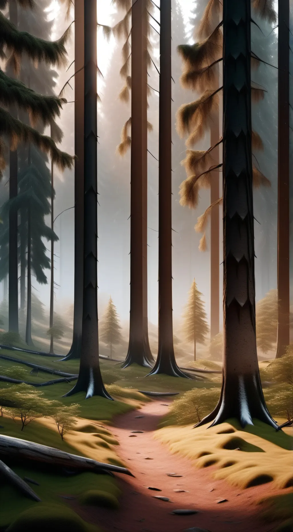 ai character: Sweet Tooth background
