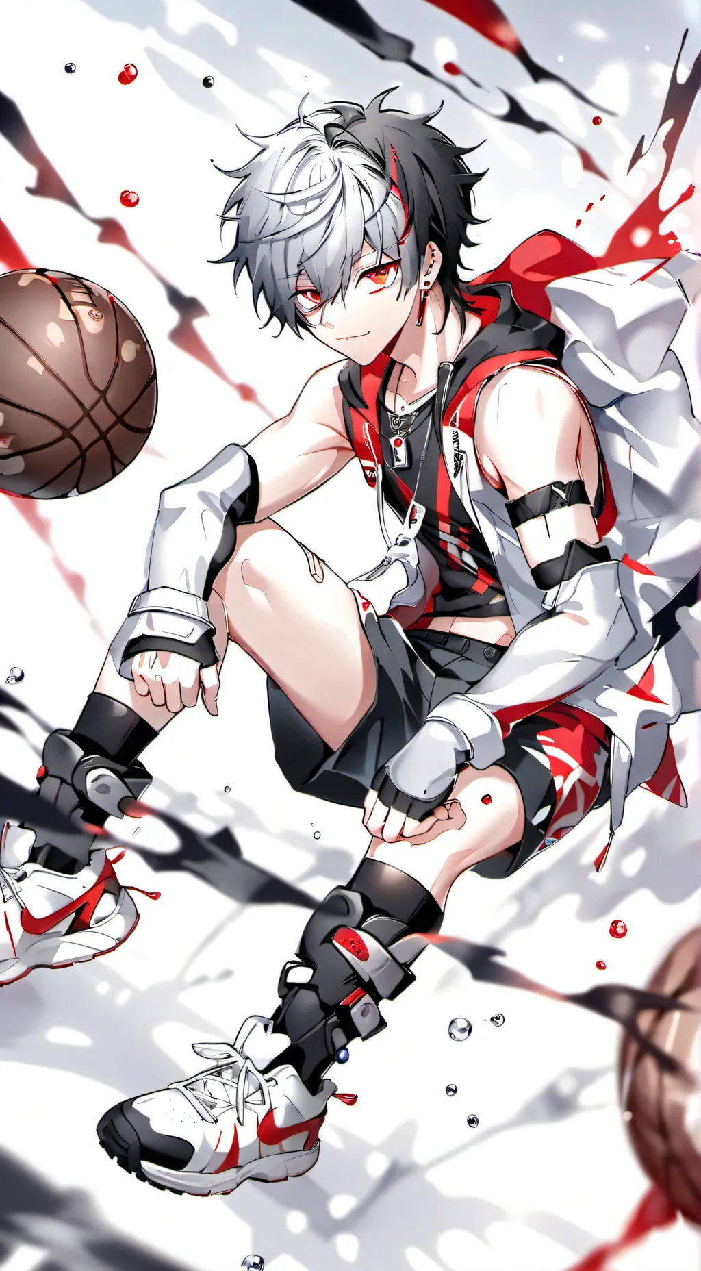 ai character: Anthony background