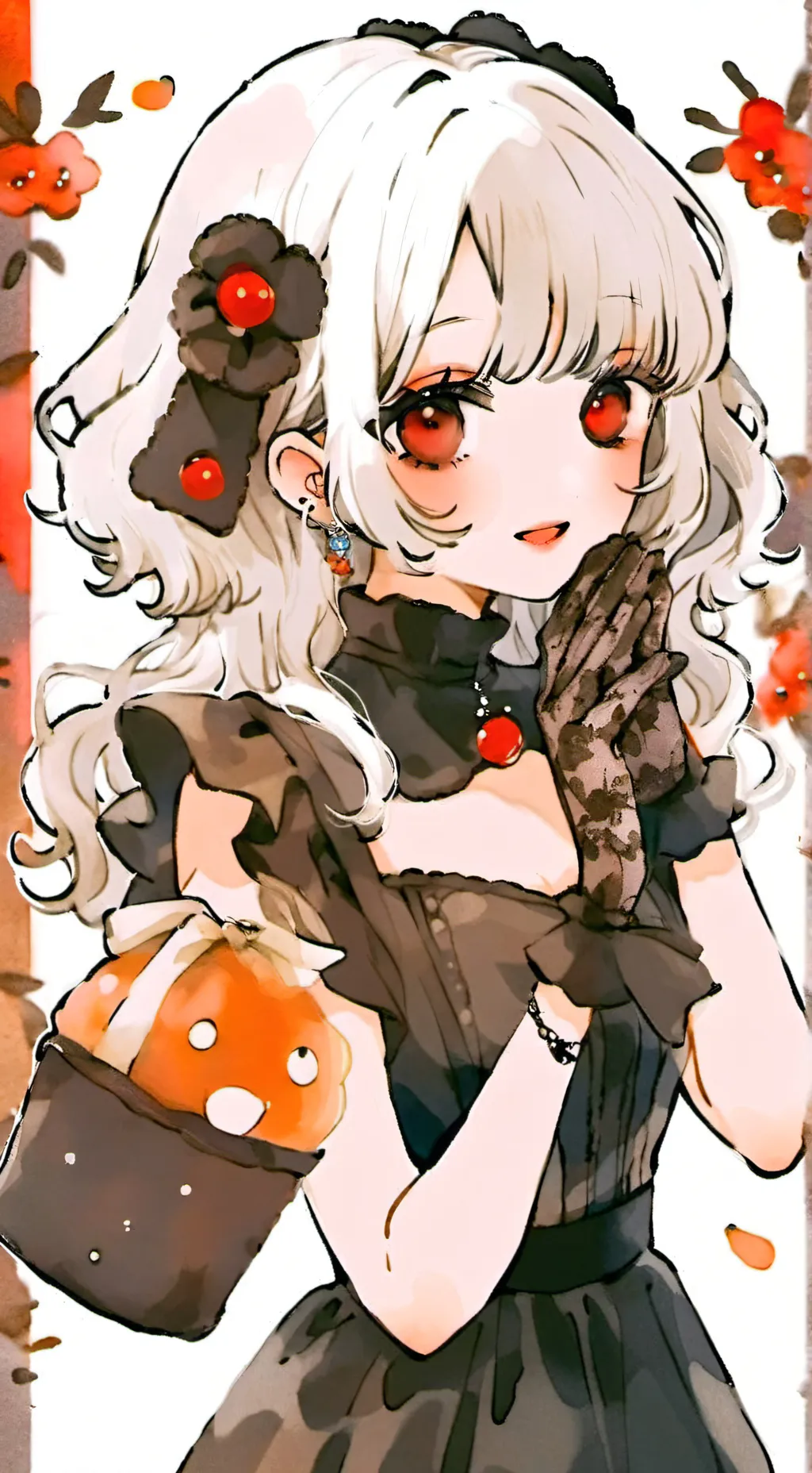 ai character: ~-lilith-~ background