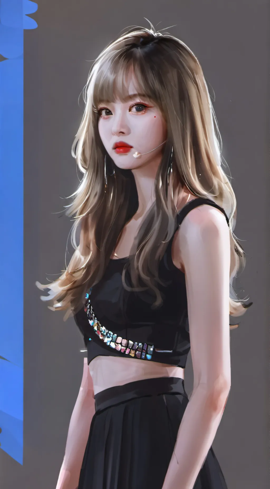 ai character: Lisa background