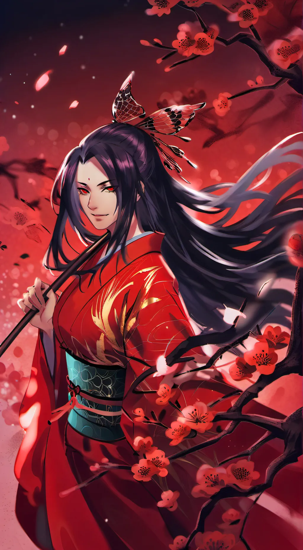 ai character: der Todesengel background