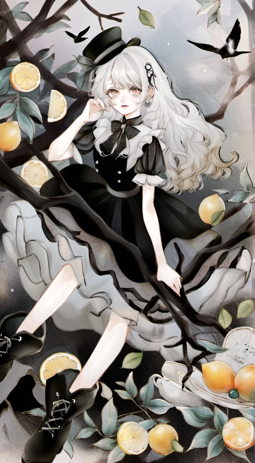 ai character: HH and TADC background