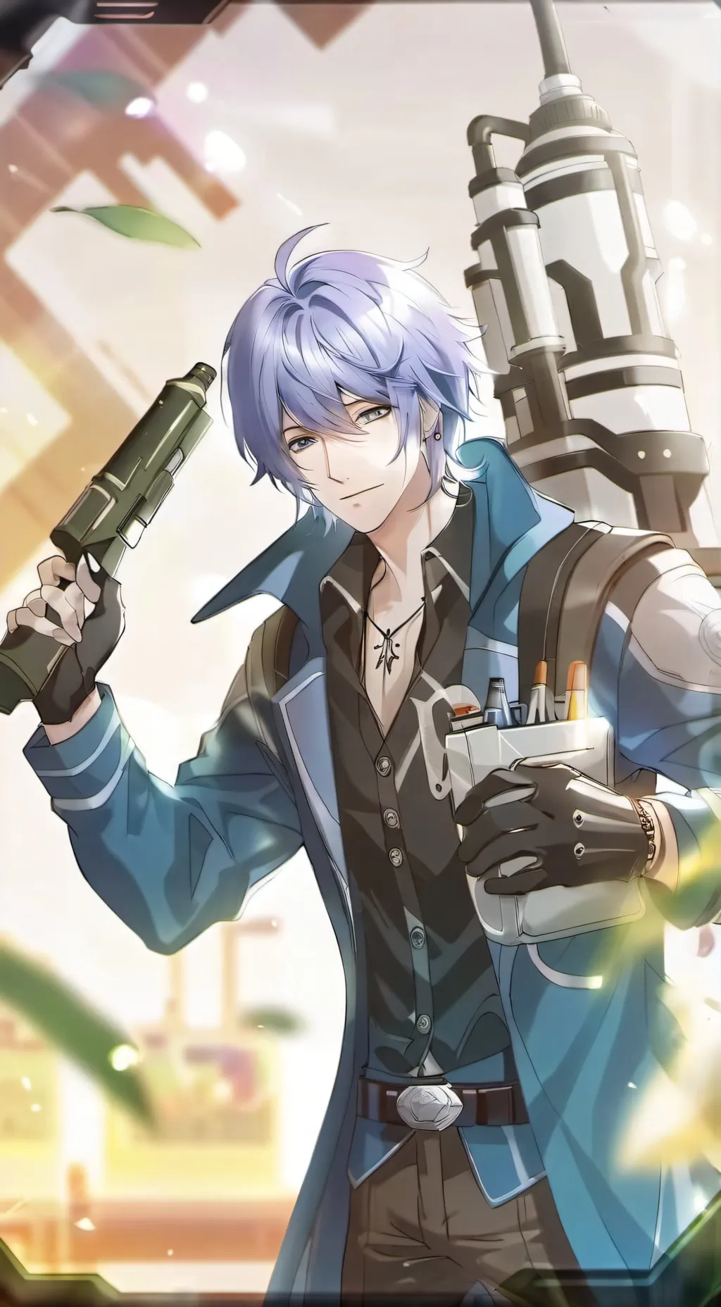 ai character: edward idakori background