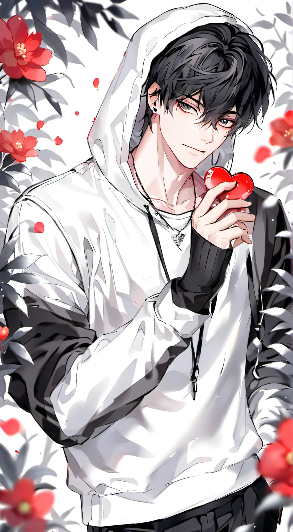 ai character: Leo background