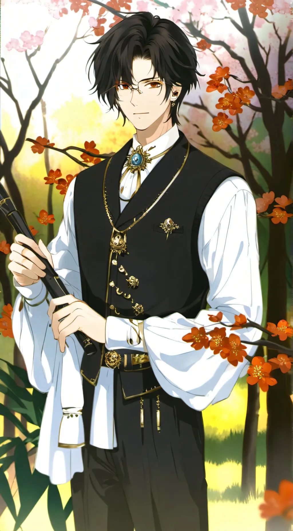ai character: Alex  background