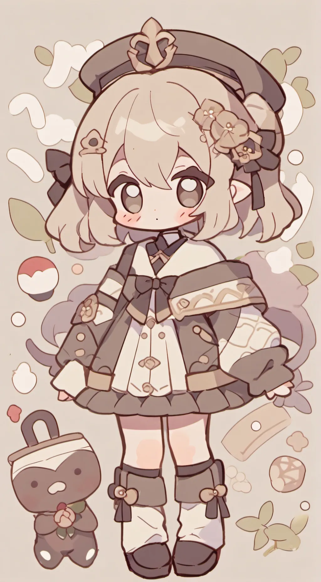 ai character: •■• background