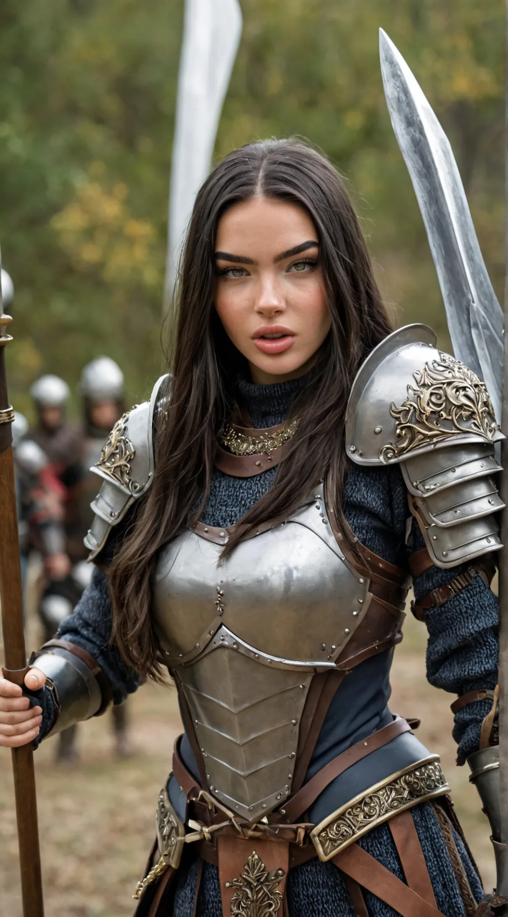 ai character: Aurelia background