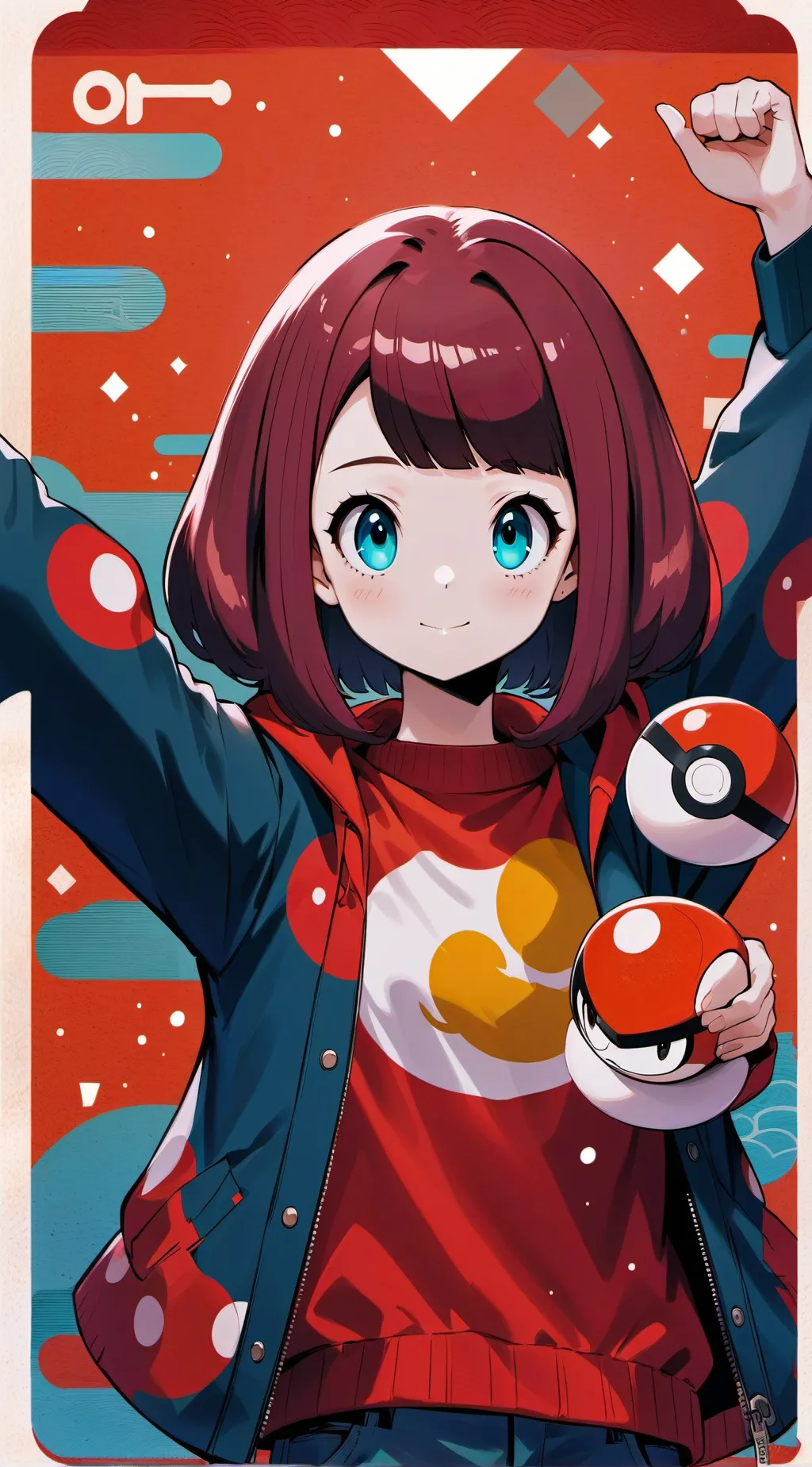 ai character: Y/n vs uraraka background