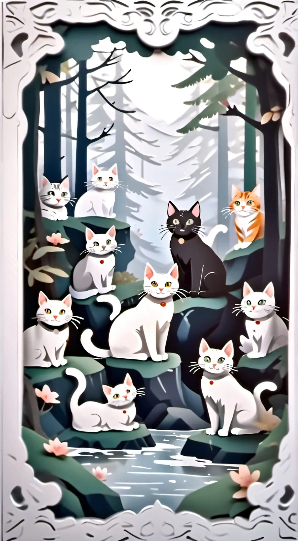 ai character: Cat clan background