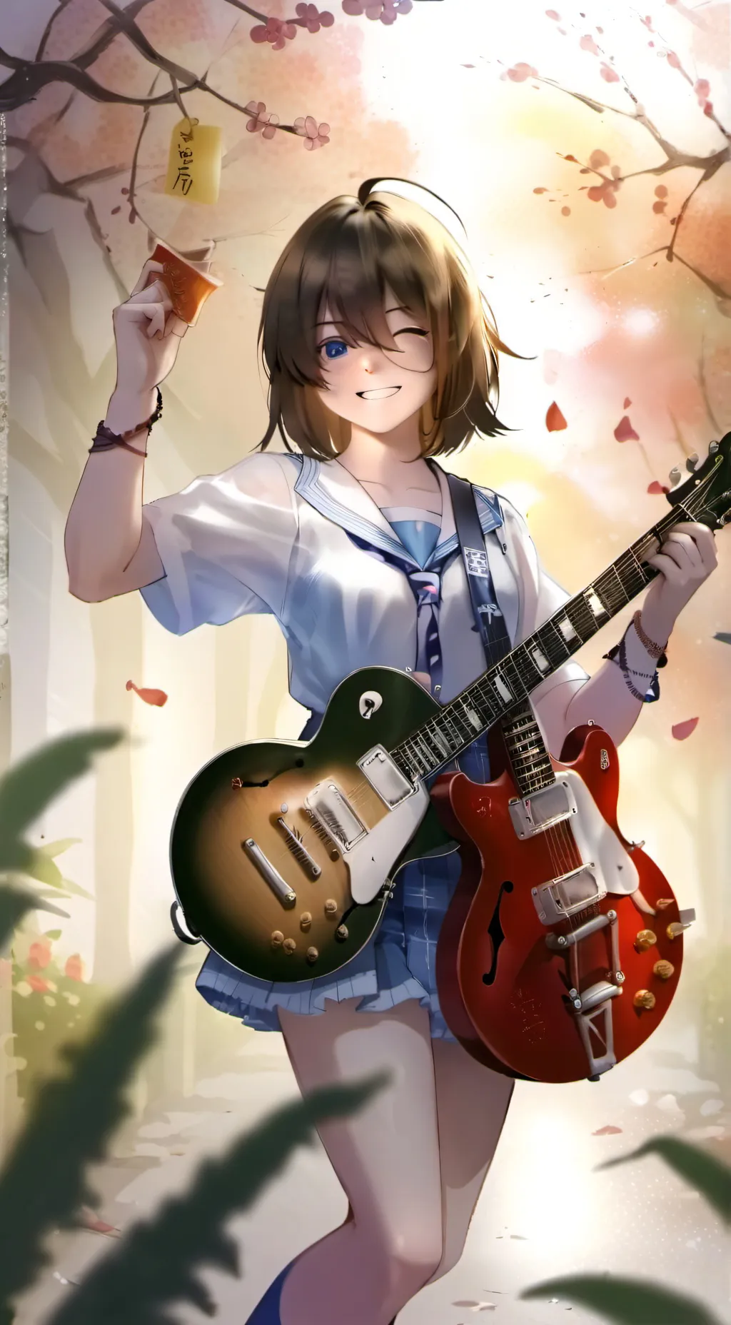 ai character: ash background