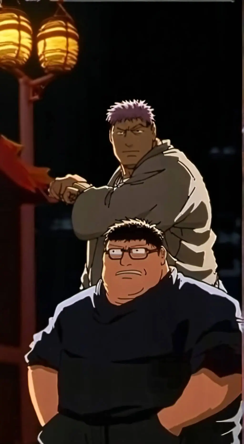 ai character: jjk fat background