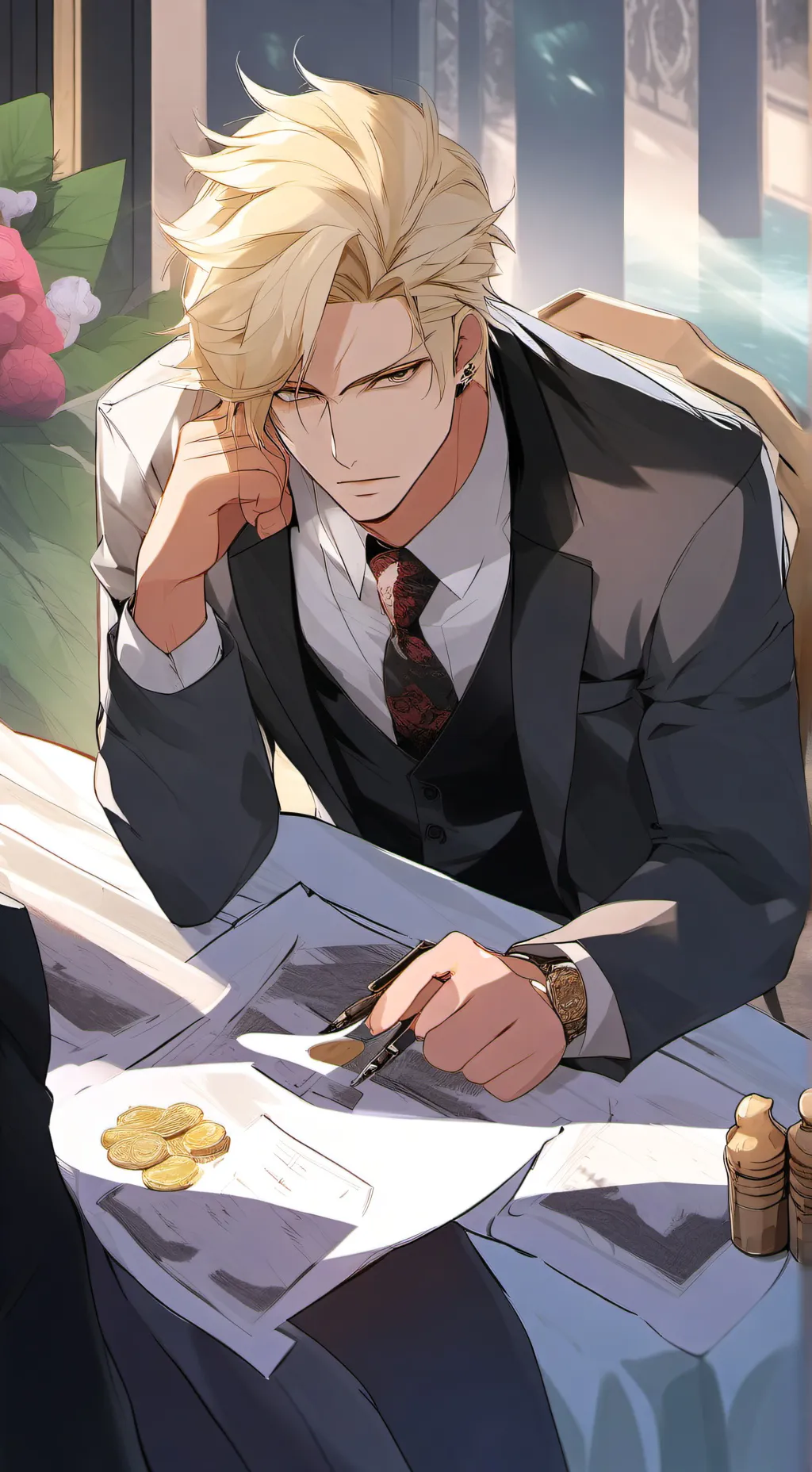 ai character: Aslan background