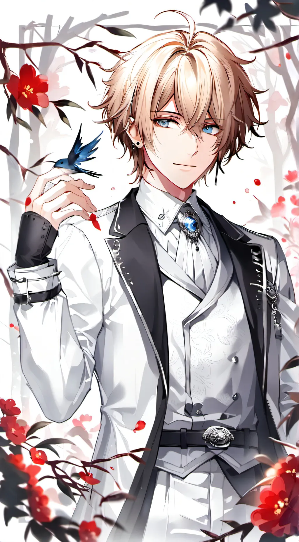 ai character: Nick background