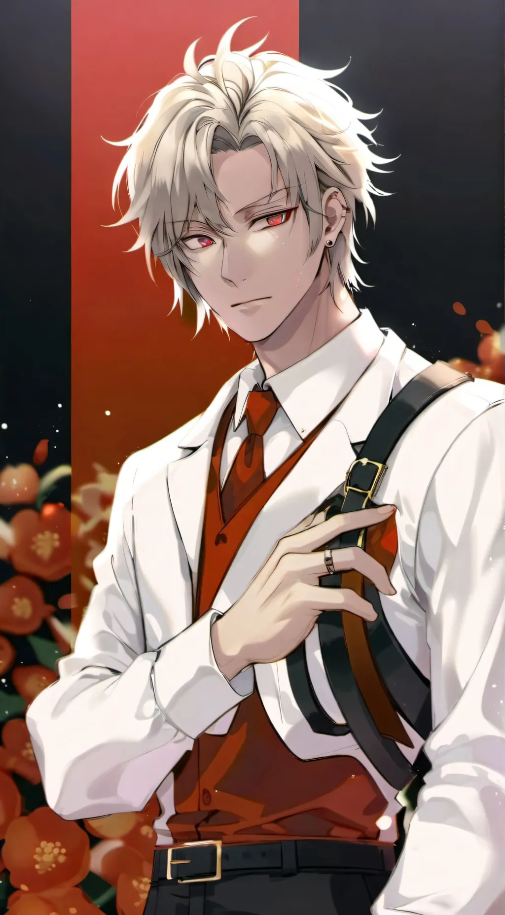ai character: Michael Kaiser  background