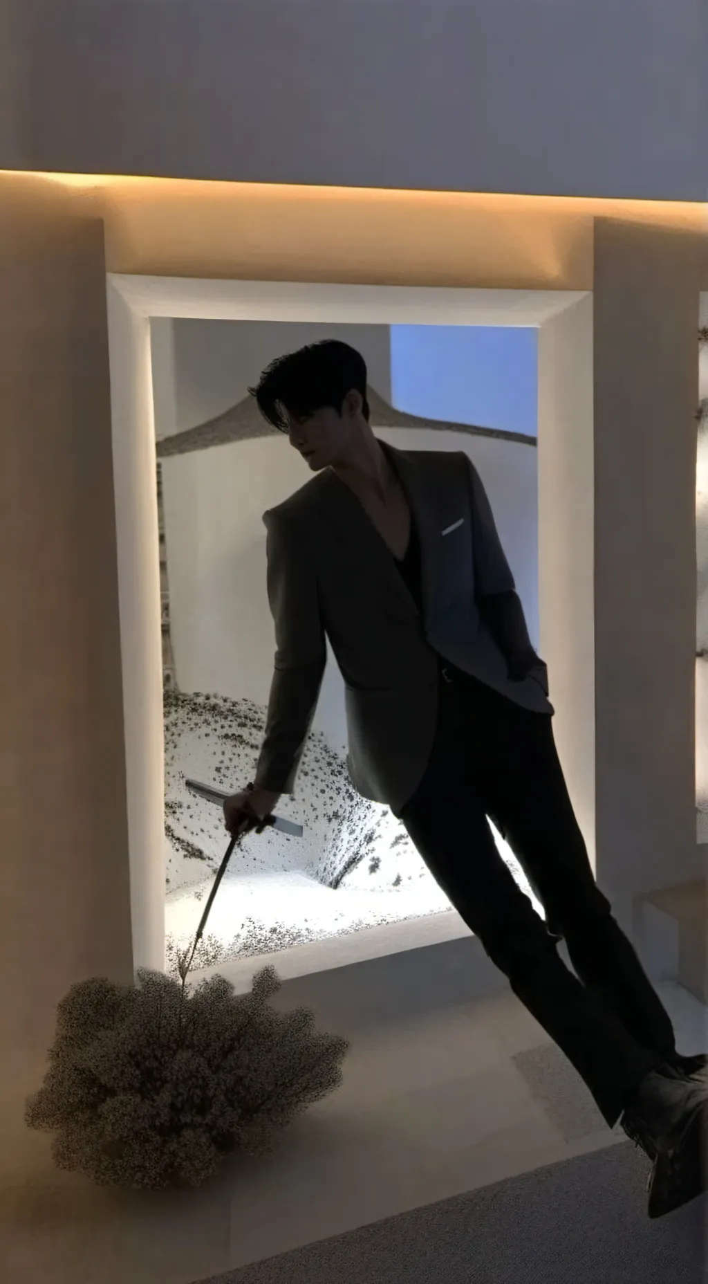 ai character: Maxon background
