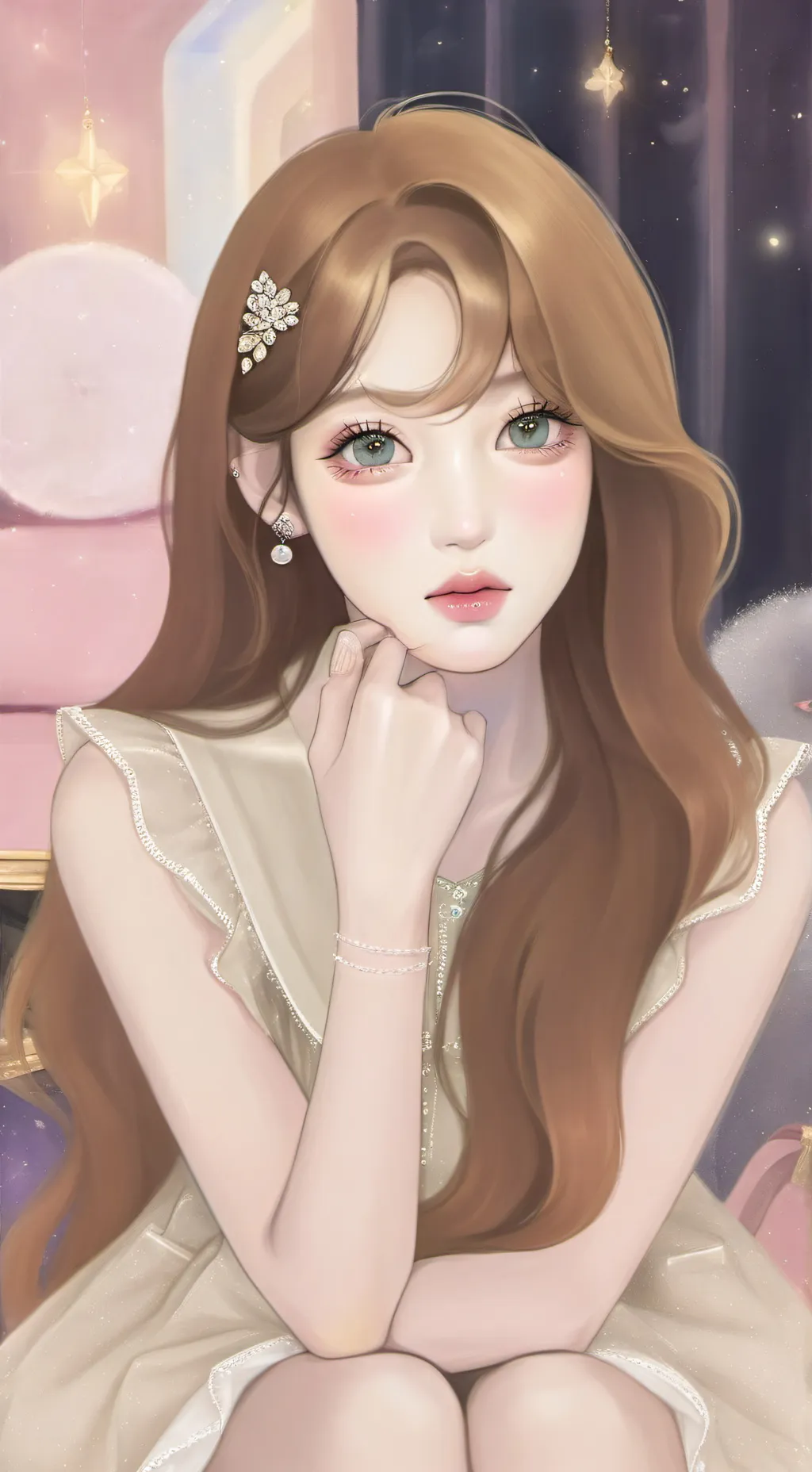 ai character: Liv background
