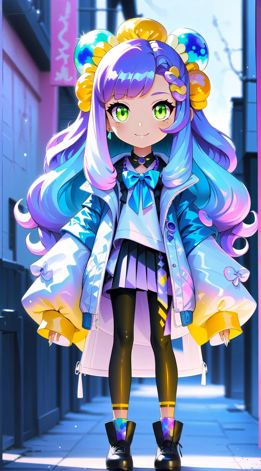 ai character: Mashynn background