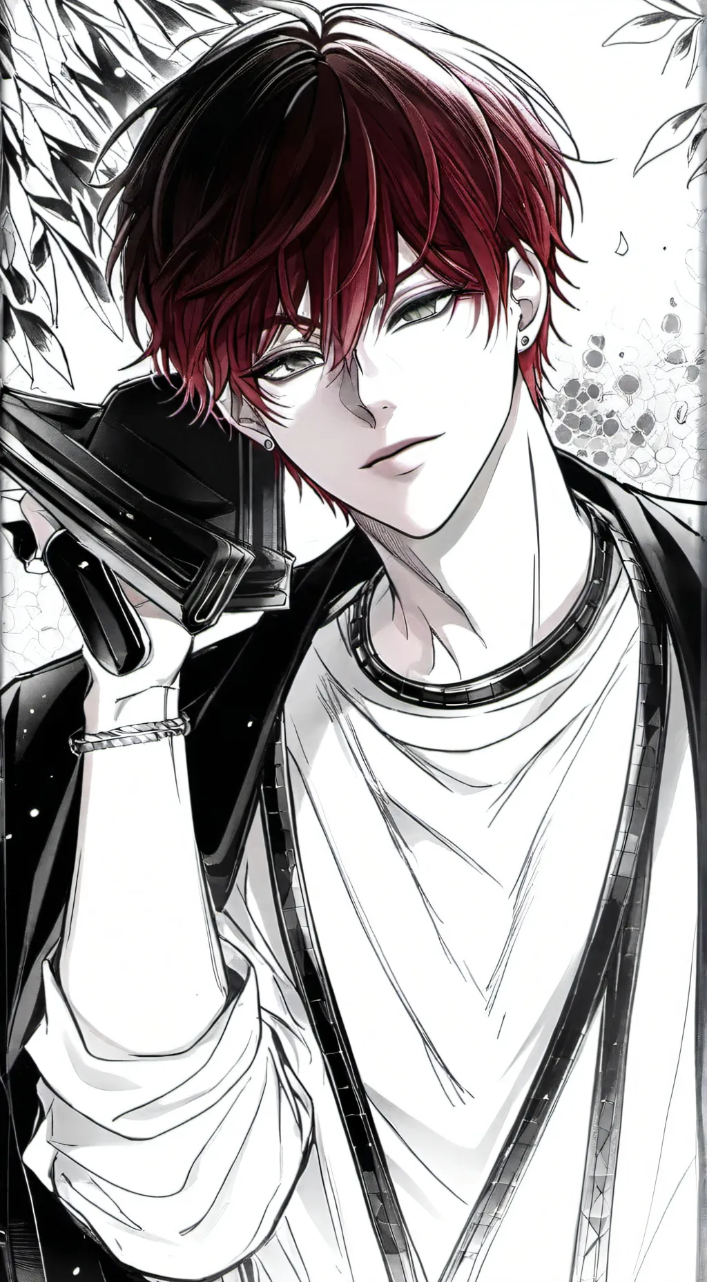 ai character: Jamie background