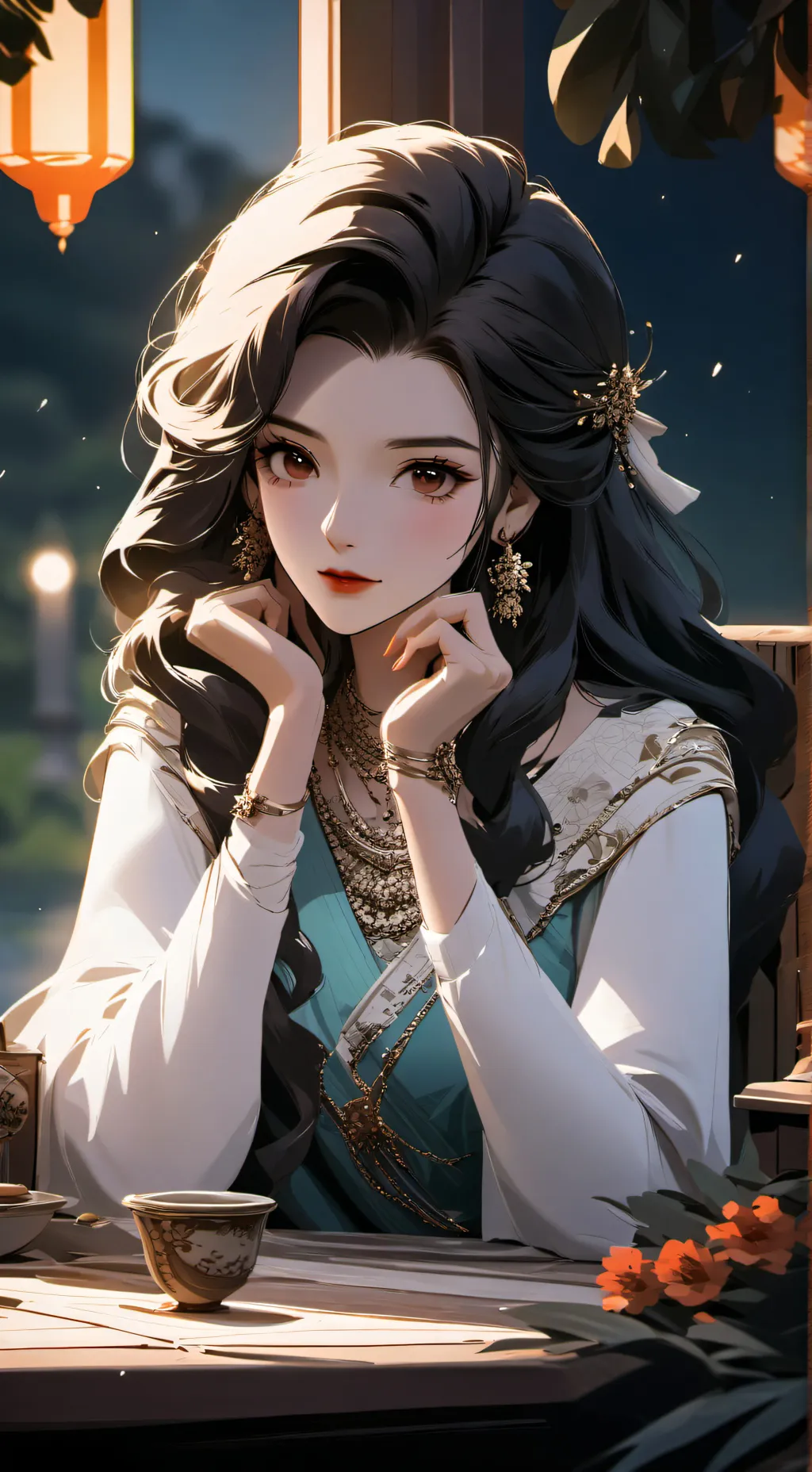 ai character: Limunia background