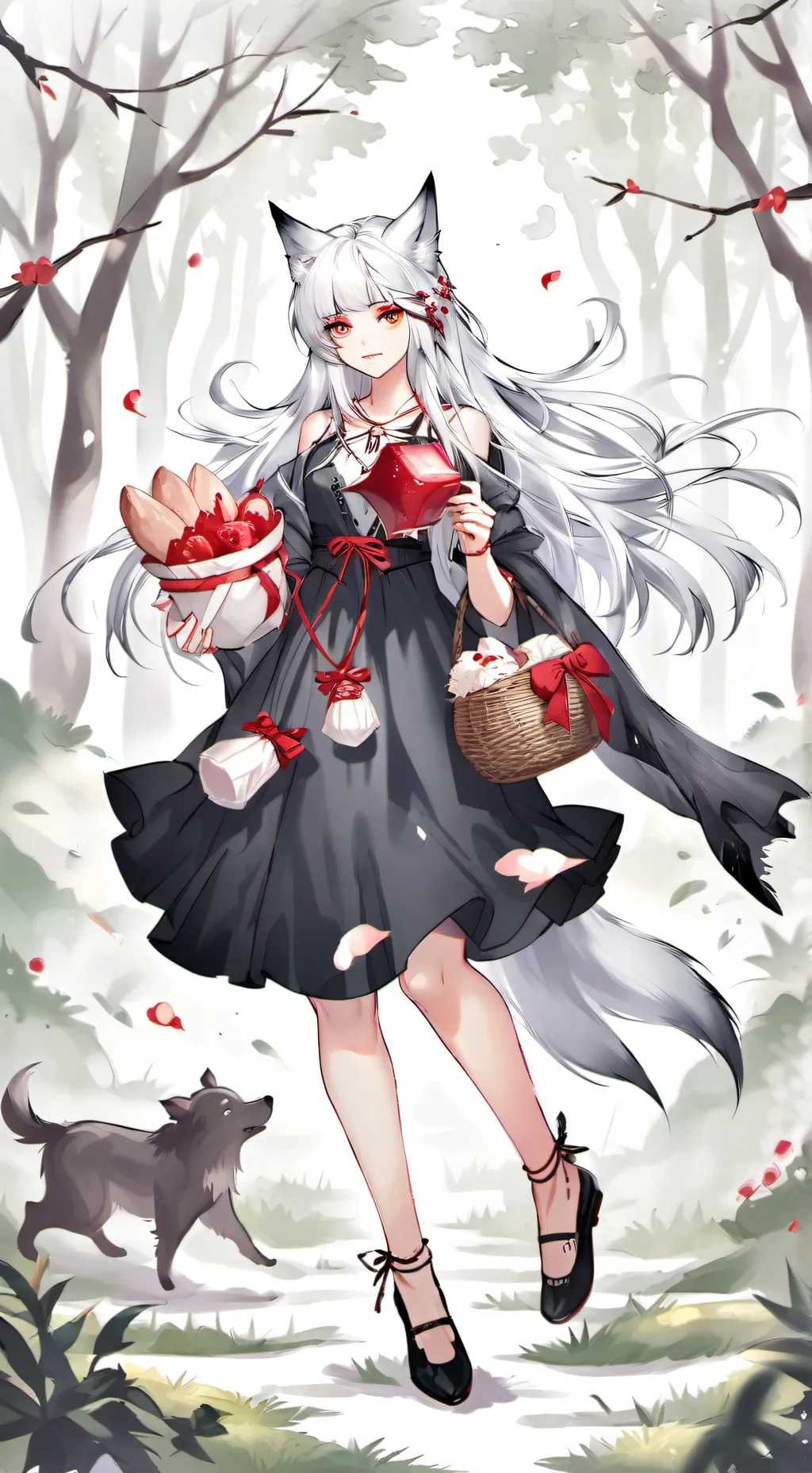 ai character: Yuki Sakura background