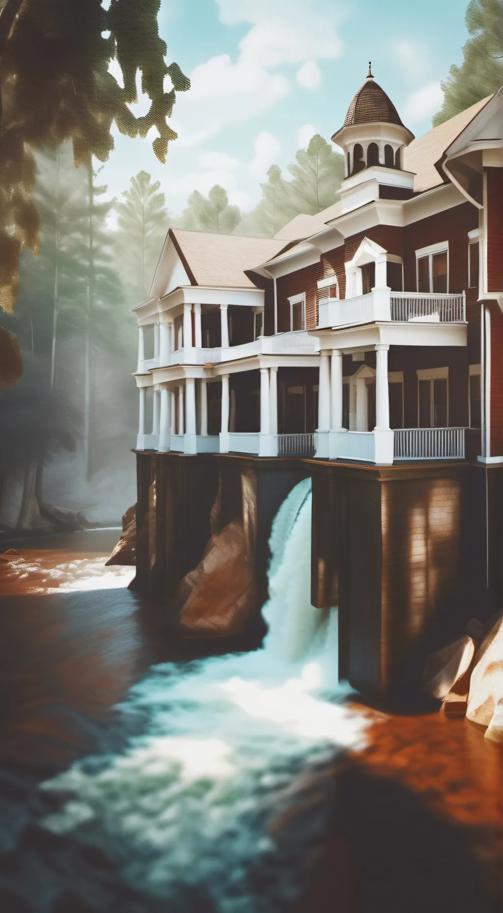 ai character: Mystic Falls background