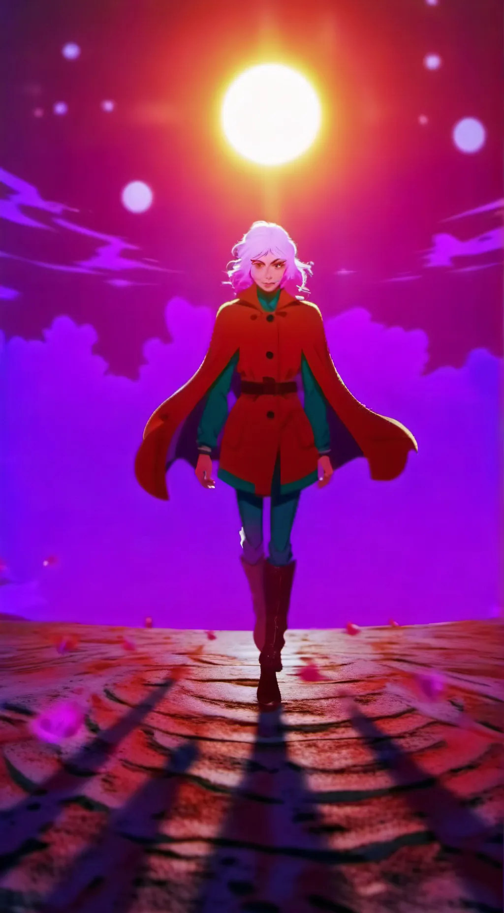 ai character: Bambaeyoh background