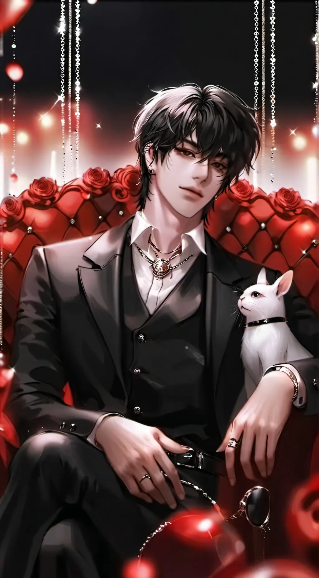 ai character: ★RICKEY★ background