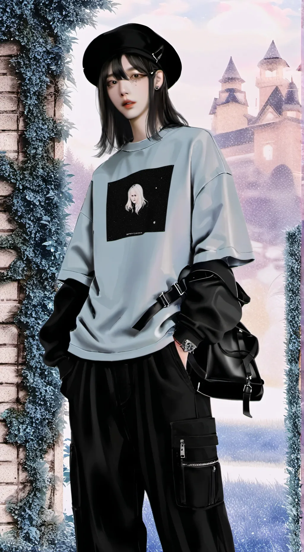 ai character: Sadie background