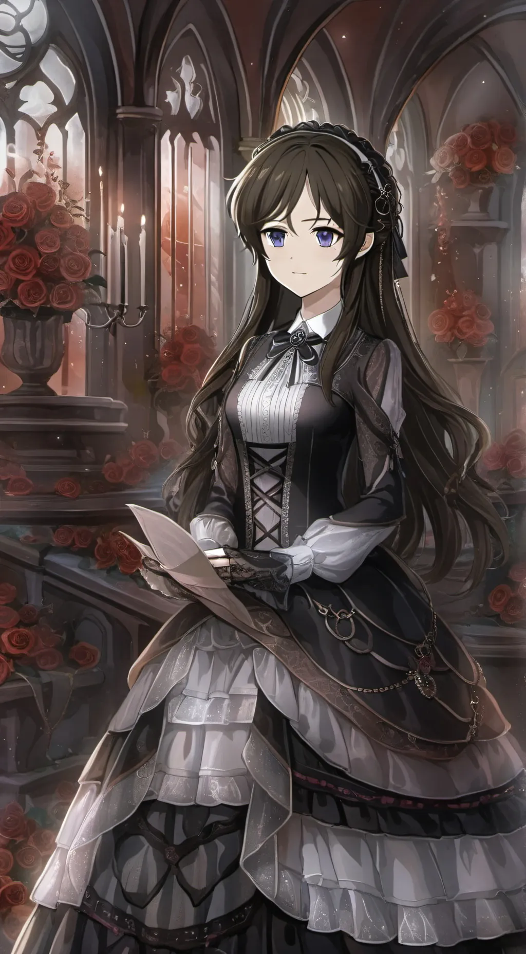 ai character: Class of 09 background