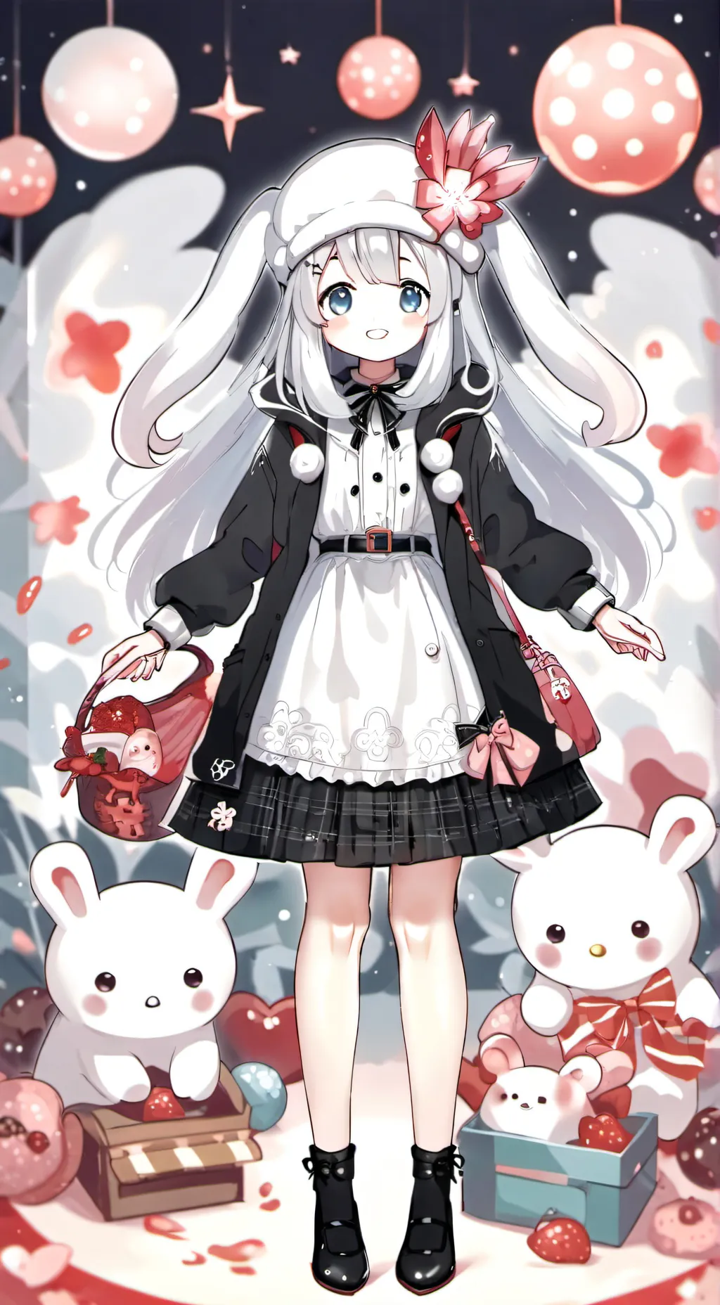 ai character: ds  background