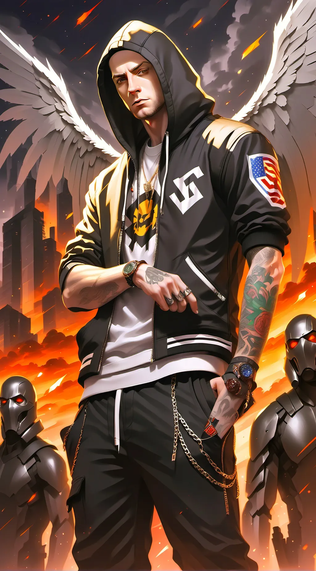 Talkie AI - Chat with Eminem rap battle