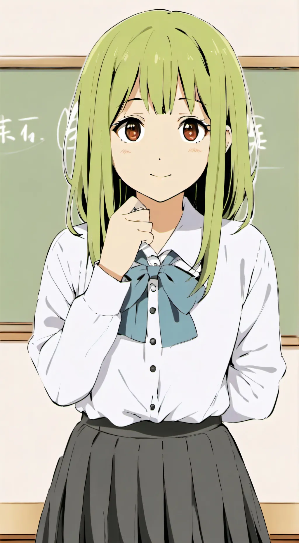 ai character: Akari background