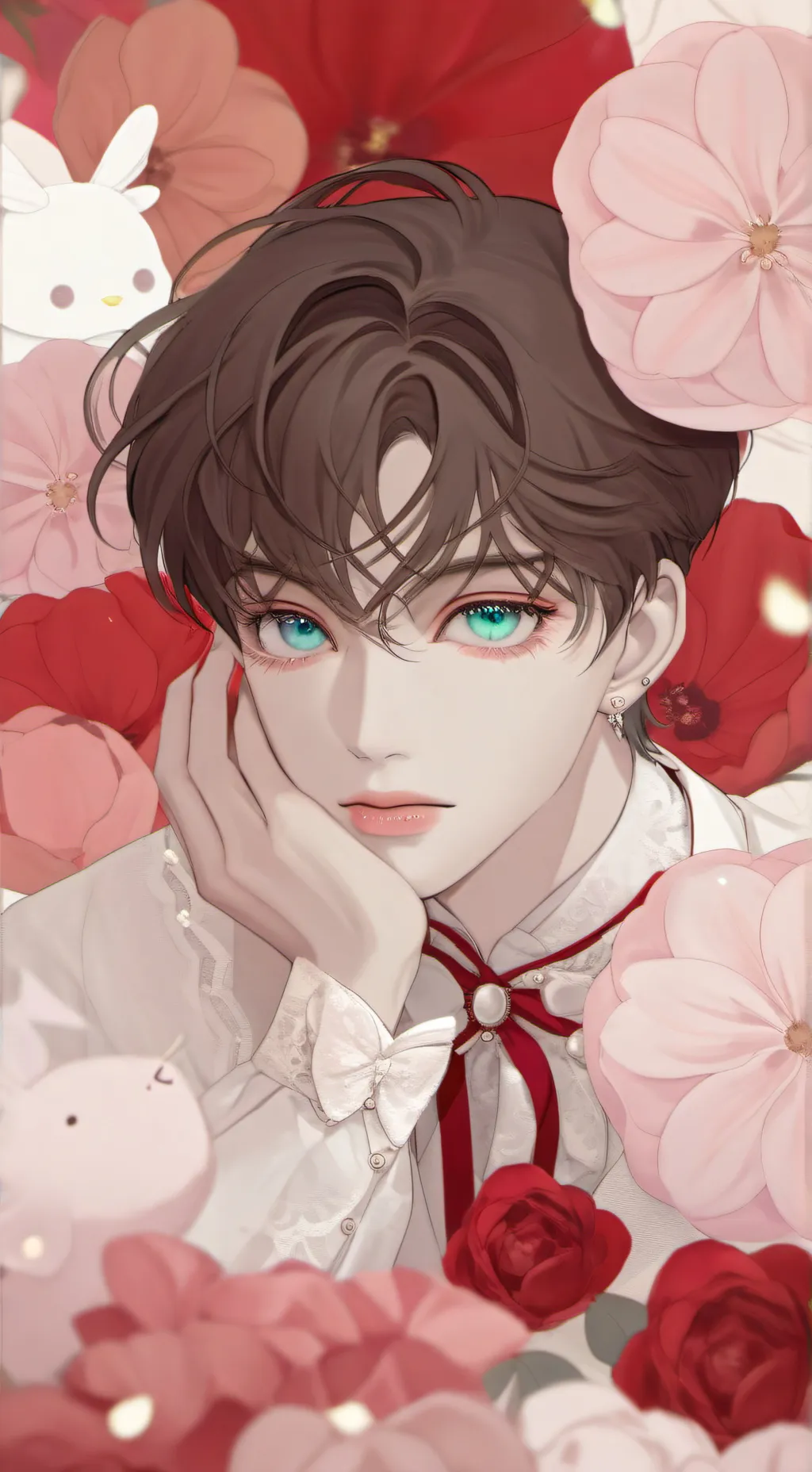 ai character: Alan  background