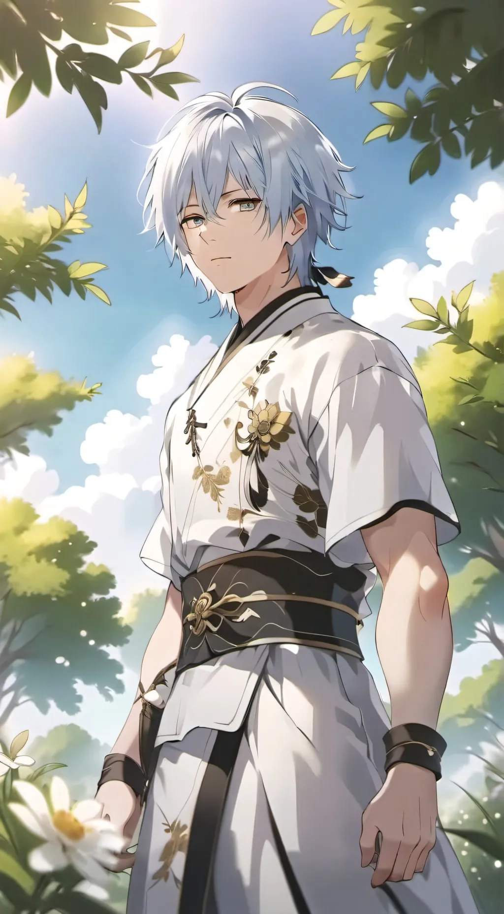 ai character: alex background