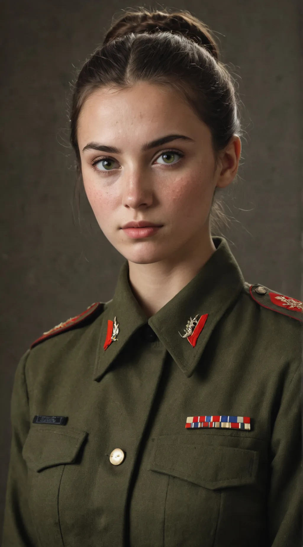 ai character: Masha Federova background