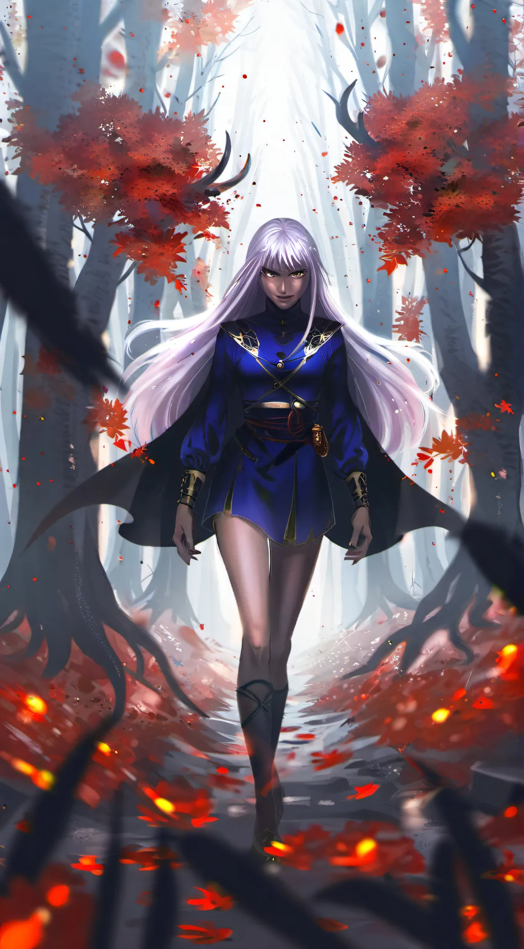 ai character: Harumi:Hidden Evil background