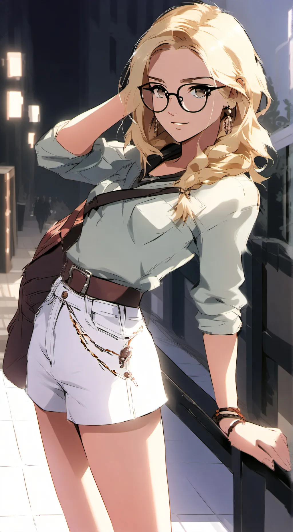 ai character: Quinn background