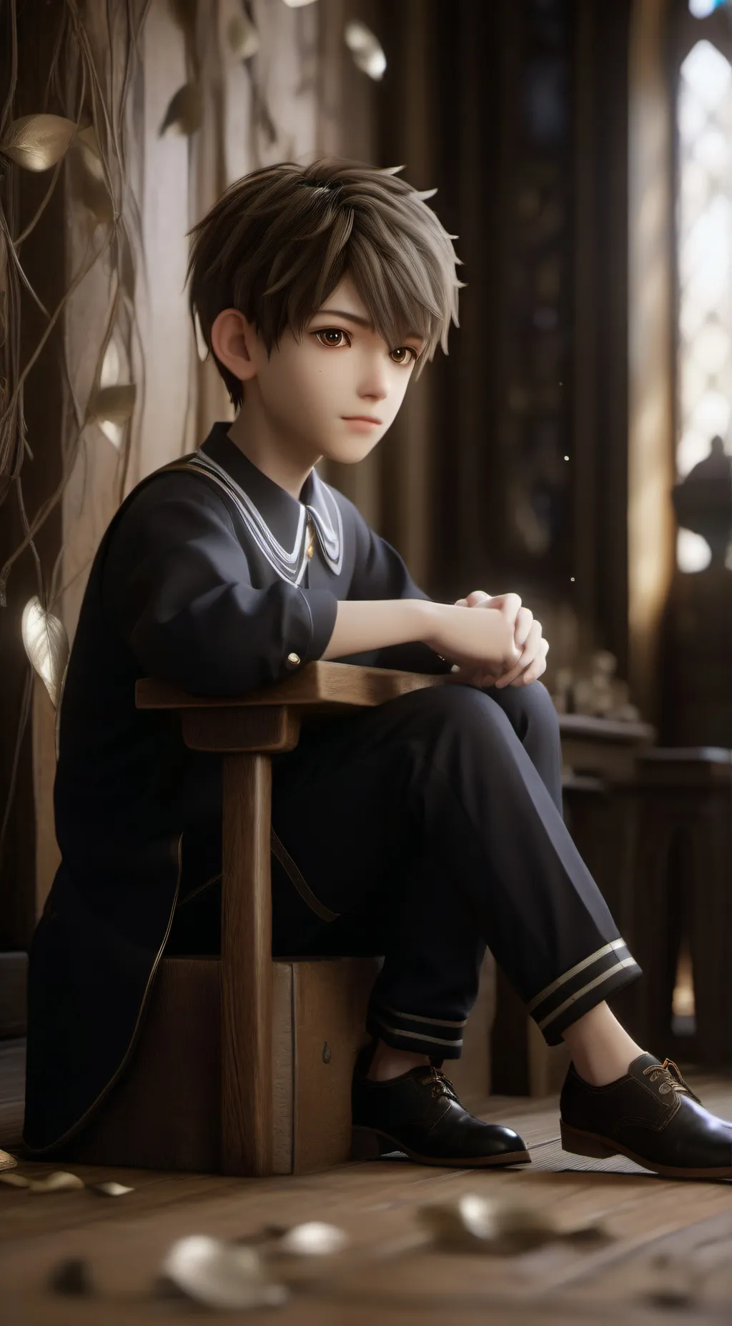 ai character: Henrique  background