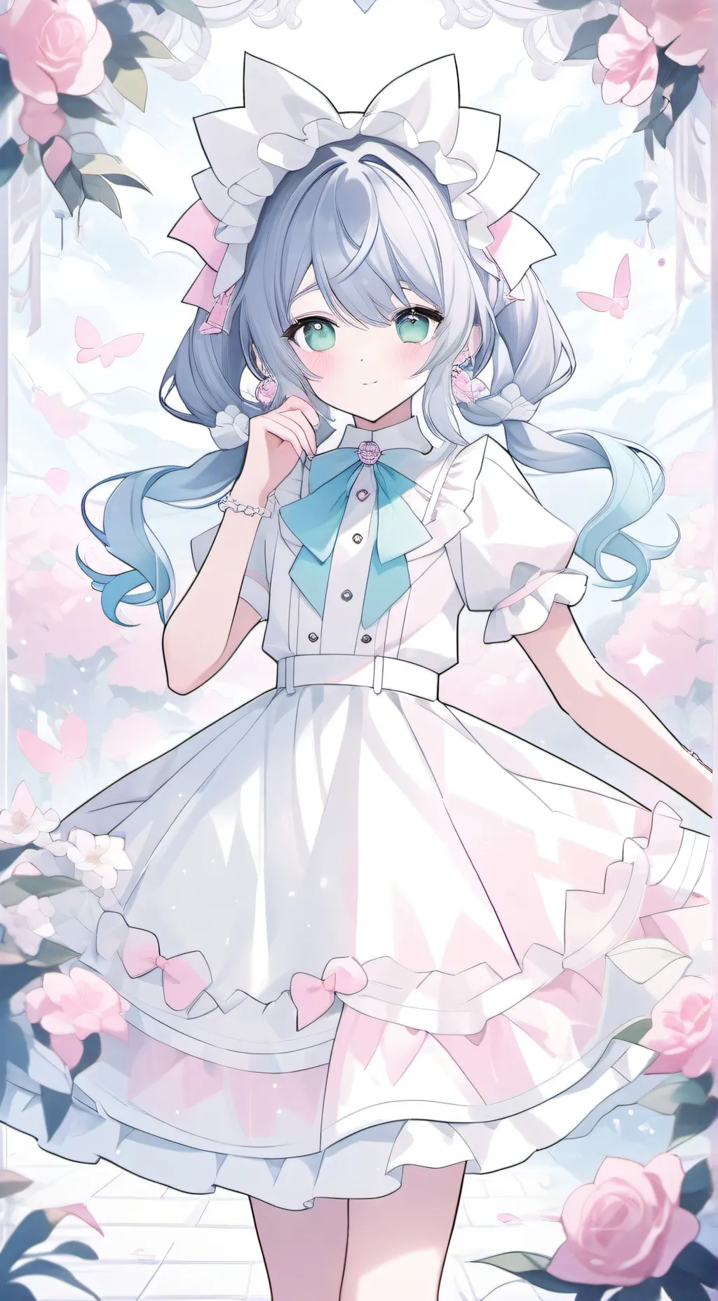 ai character: rainha do bem 🤩 background
