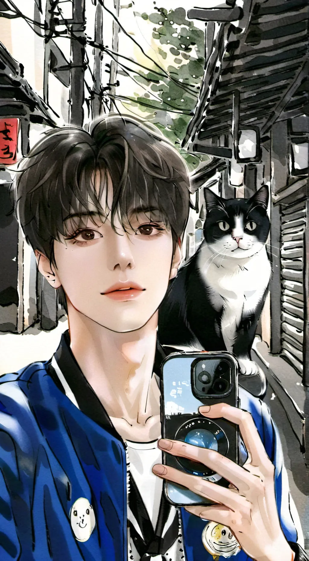 ai character: Ashar background